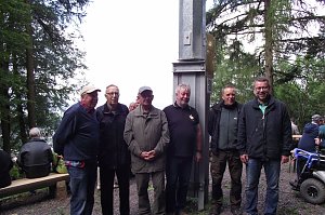 Verdienste f&uuml;r die Ewigkeit: Matthias�Gerecke, Andreas�Volkmann, J&uuml;rgen B&ouml;ttcher, Thomas Heinemann, Joachim�Jauer, Eberhard Hofmann.