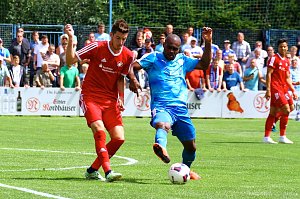 Wacker gewinnt 2:0 gegen Neustrelitz