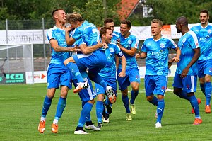 Wacker gewinnt 2:0 gegen Neustrelitz