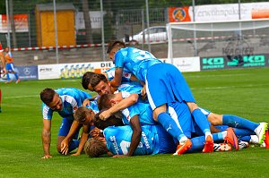 Wacker gewinnt 2:0 gegen Neustrelitz