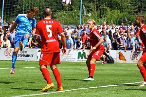 Wacker gewinnt 2:0 gegen Neustrelitz