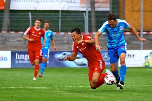 Wacker gewinnt 2:0 gegen Neustrelitz