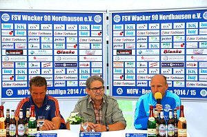 Wacker gewinnt 2:0 gegen Neustrelitz