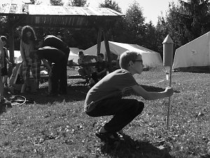 Camp-Tagebuch: Tag 2