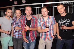 Party im Jugendclubhaus in Nordhausen