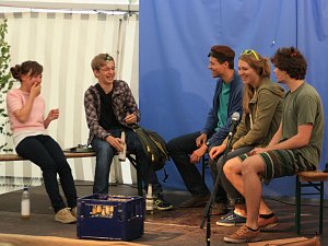 Camp-Tagebuch: Tag 3