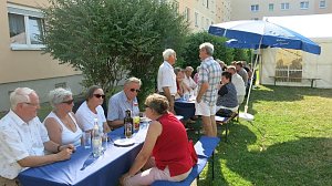 Nachbarschaftsfest bei der WBG