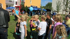 Nachbarschaftsfest bei der WBG