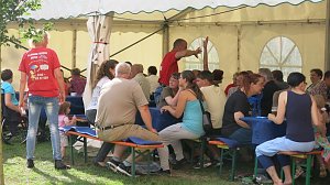 Nachbarschaftsfest bei der WBG