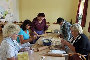 Internationales kulinarisches Treffen