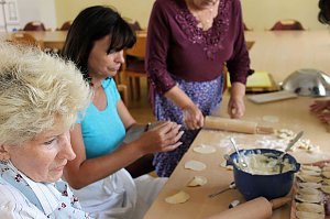 Internationales kulinarisches Treffen