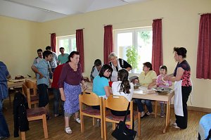 Internationales kulinarisches Treffen