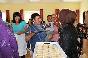 Internationales kulinarisches Treffen