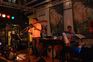 1. Moonlightshopping im Jahr 2009 S&uuml;dharz Galerie Nordhausen.