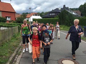 Keine Langeweile in der Grundschule Heringen