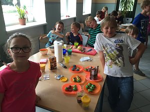 Keine Langeweile in der Grundschule Heringen