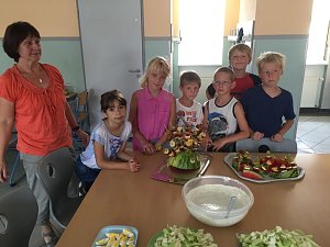Keine Langeweile in der Grundschule Heringen