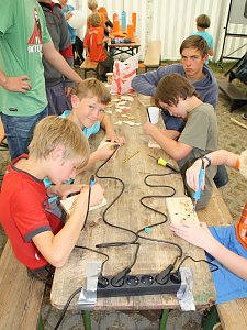 Camp-Tagebuch: Tag 7