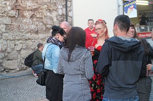 Das 21. Nordh&auml;user Altstadtfest ist er&ouml;ffnet