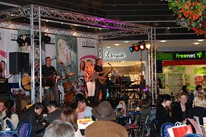 1. Moonlightshopping im Jahr 2009 S&uuml;dharz Galerie Nordhausen.
