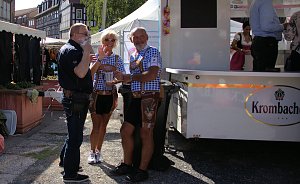 In der Altstadt unterwegs