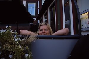 In der Altstadt unterwegs