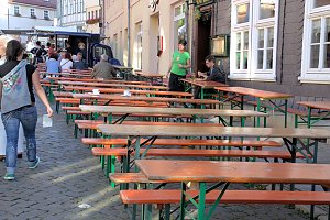 In der Altstadt unterwegs