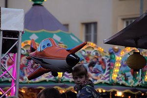 In der Altstadt unterwegs