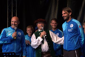 Wacker Nordhausen auf der B&uuml;hne