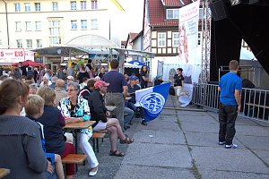 Wacker Nordhausen auf der B&uuml;hne