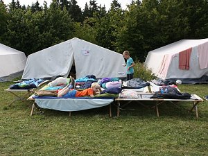 Camp-Tagebuch: Tag 7