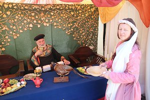 Mittelalterflair auf dem 21. Nordh&auml;user Altstadtfest