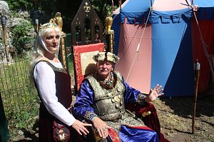 Mittelalterflair auf dem 21. Nordh&auml;user Altstadtfest