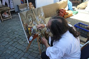 Mittelalterflair auf dem 21. Nordh&auml;user Altstadtfest