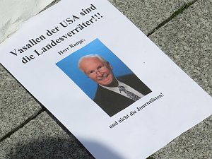 Demo in Berlin f&uuml;r die Pressefreiheit