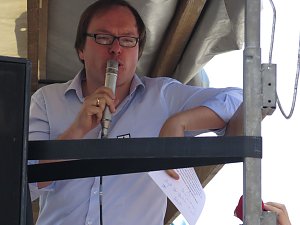 Demo in Berlin f&uuml;r die Pressefreiheit