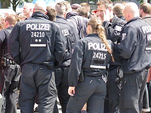 Demo in Berlin f&uuml;r die Pressefreiheit