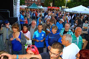 Auf der B&uuml;hne statt auf dem Rasen