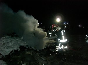 Einsatz f&uuml;r Hohensteiner Feuerwehrleute