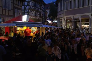 Altstadtfest 2015: Der zweite Abend