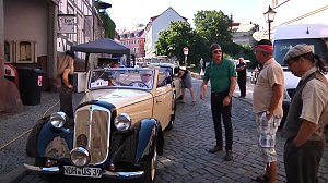 In Nordhausen startete heute wieder die Harz Klassik