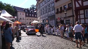 In Nordhausen startete heute wieder die Harz Klassik