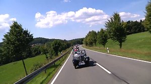 In Nordhausen startete heute wieder die Harz Klassik