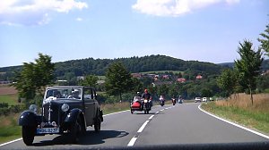 In Nordhausen startete heute wieder die Harz Klassik