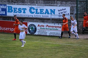 Start in die Verbandsliga Fu&szlig;ball