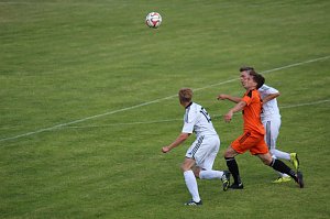 Start in die Verbandsliga Fu&szlig;ball