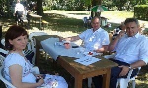 Park- und Seerosenfest in Werna