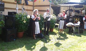 Park- und Seerosenfest in Werna
