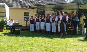 Park- und Seerosenfest in Werna