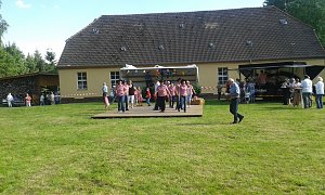Park- und Seerosenfest in Werna